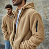 Danil | Plush Fleece Zip-Up Jacke