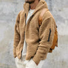 Danil | Plush Fleece Zip-Up Jacke