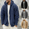Danil | Plush Fleece Zip-Up Jacke