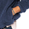 Danil | Plush Fleece Zip-Up Jacke