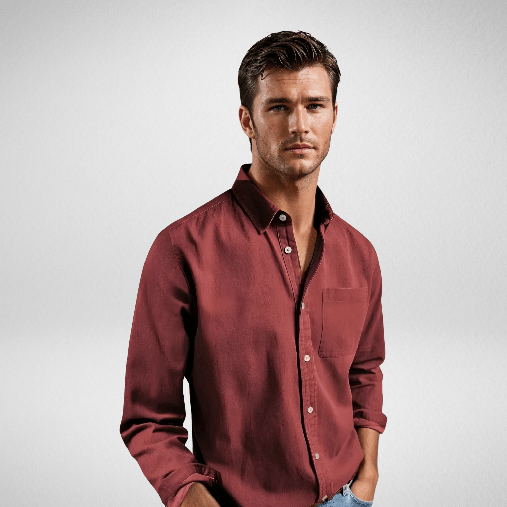 Charles | Elegante Multifunktionsbluse