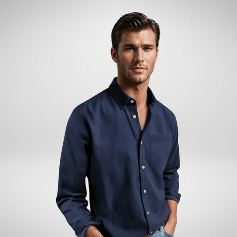Charles | Elegante Multifunktionsbluse