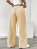 Charry | Elegante gestreifte Hose mit Taschen