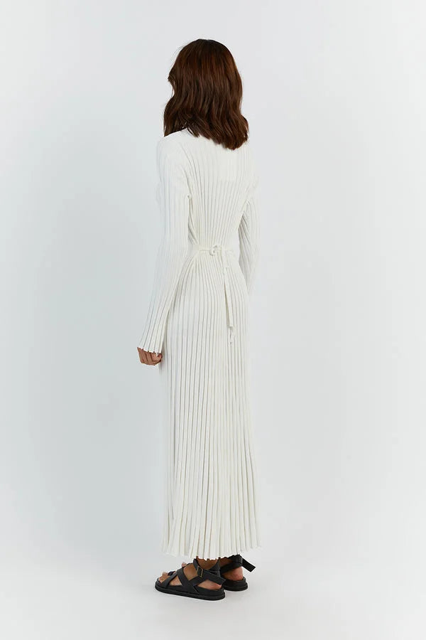 Carrie | Strick Midikleid - Strick Midikleid | Dresses Women