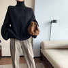 Celestine | Oversized-Herbst-Rollkragenpullover für Damen