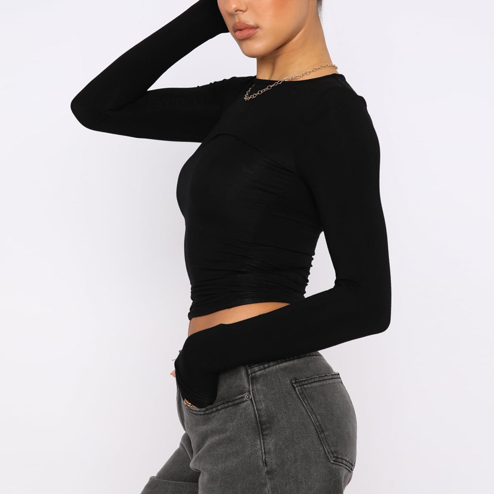 Langarmshirt Diana
