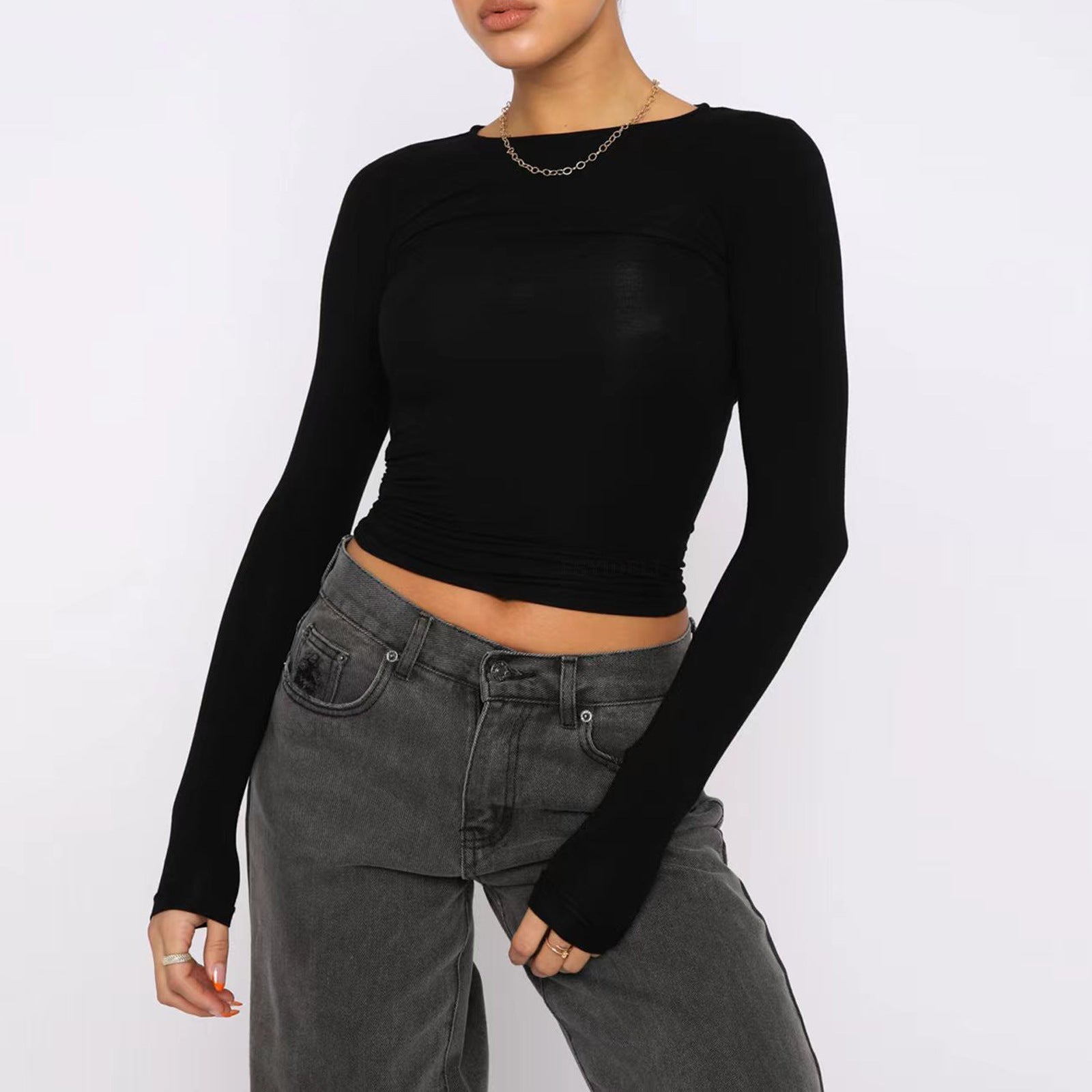 Langarmshirt Diana