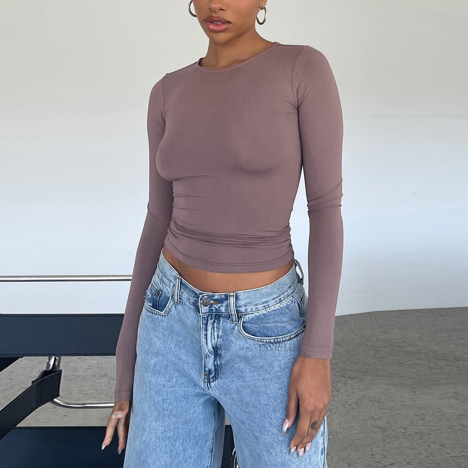 Langarmshirt Diana