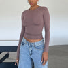 Langarmshirt Diana