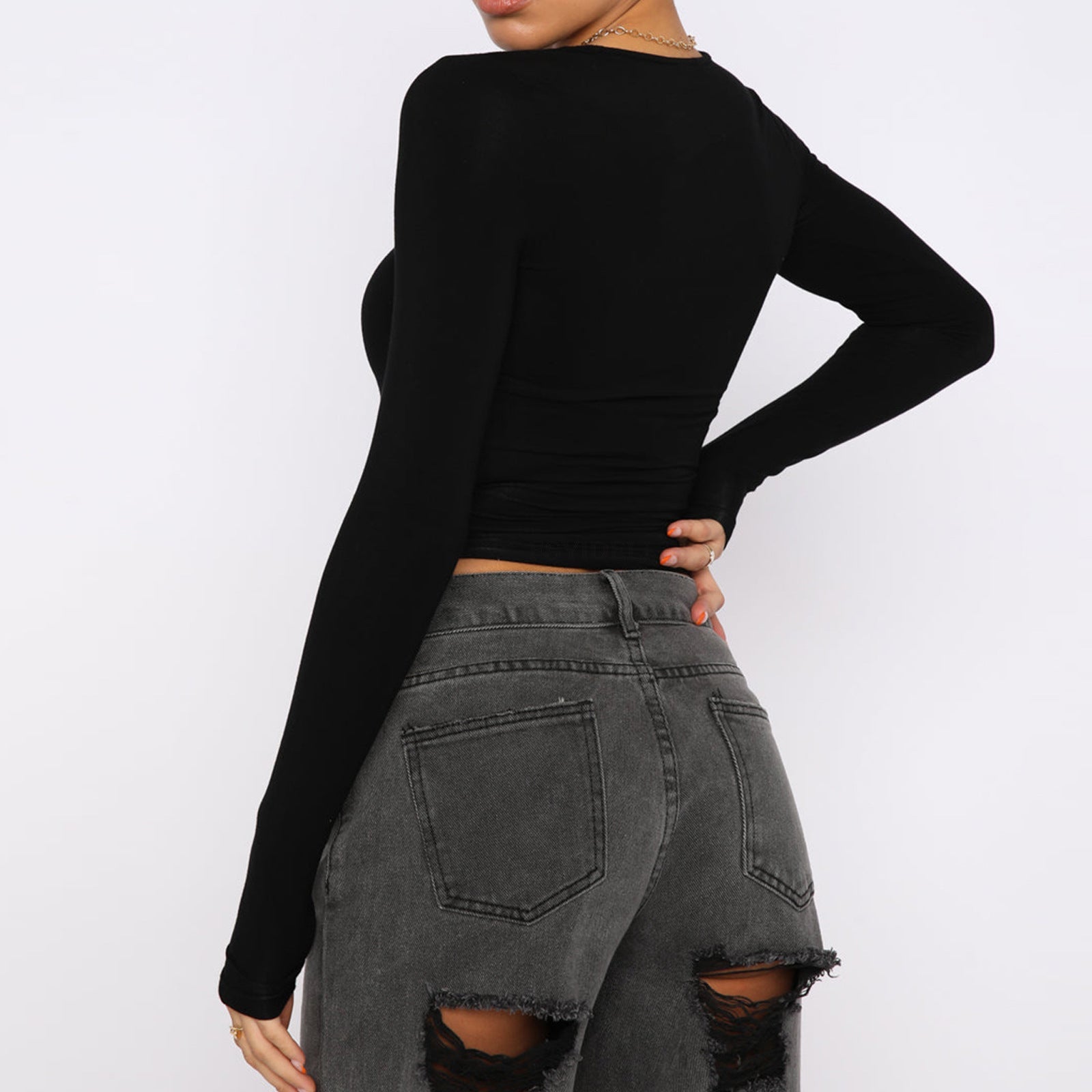 Langarmshirt Diana