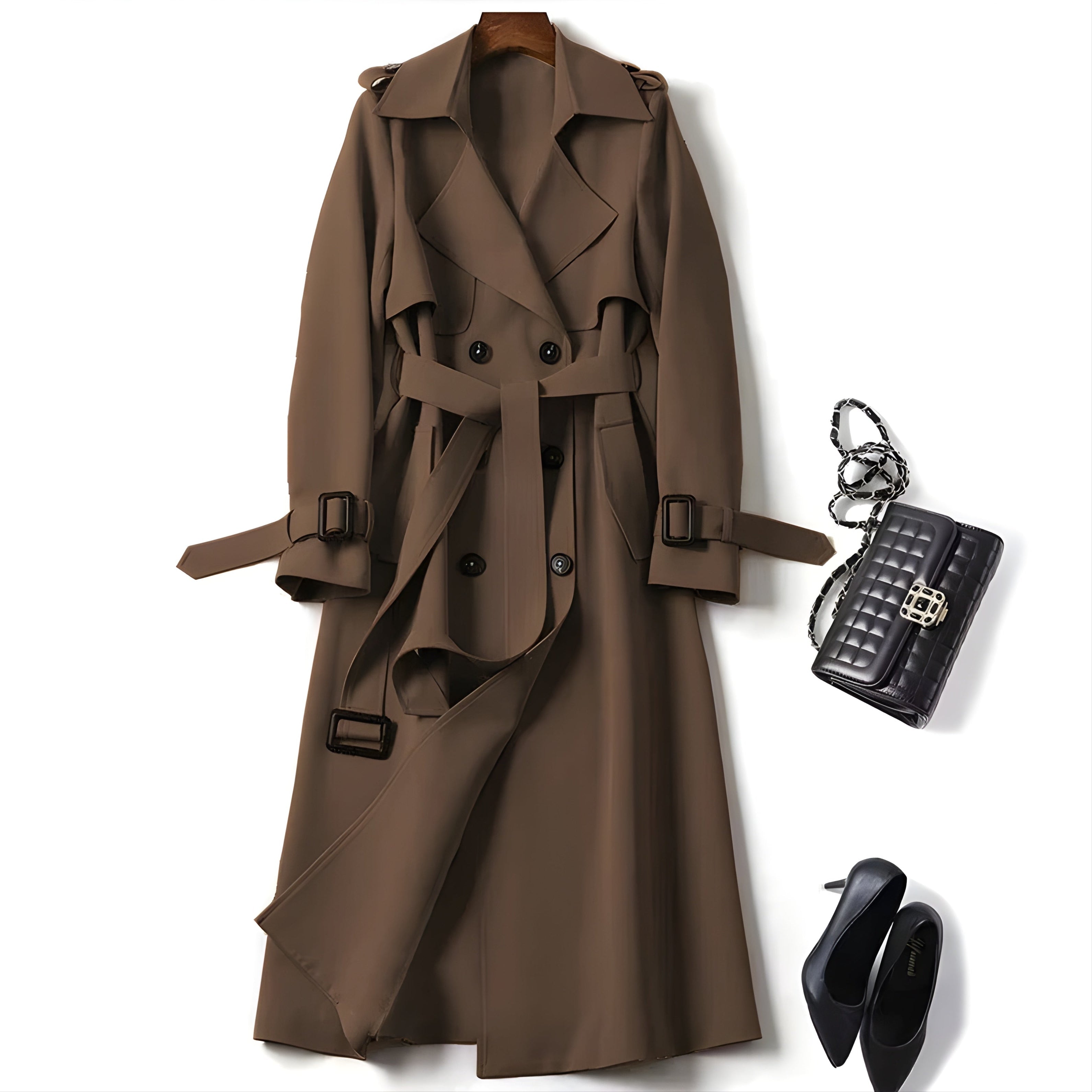 Agnes | Stilvoller Eleganter Trenchcoat