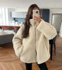 Crispin | Übergroße Teddyjacke