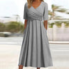 Nitha | Elegantes Plissee-Kleid