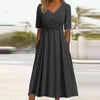 Nitha | Elegantes Plissee-Kleid
