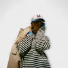 Emmanuel | Gestreifter Oversize-Pullover