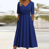 Nitha | Elegantes Plissee-Kleid