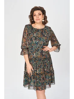 Roniesh | Neue Frühlingskleid mit Print für Damen