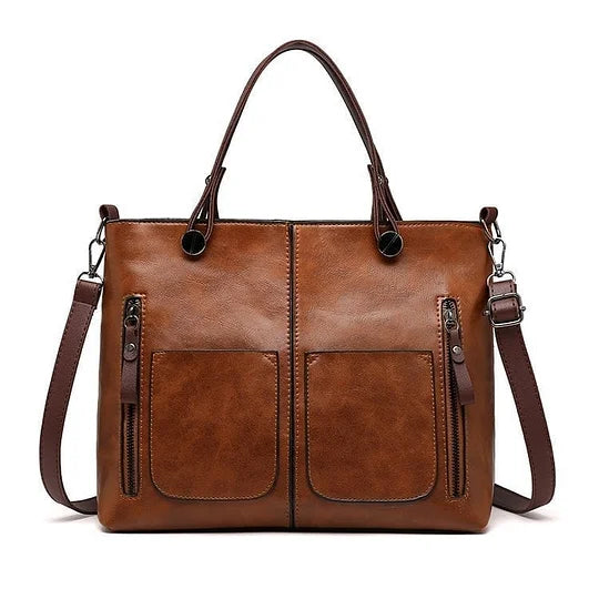 Yosef | Elegante Leder-Schultertasche
