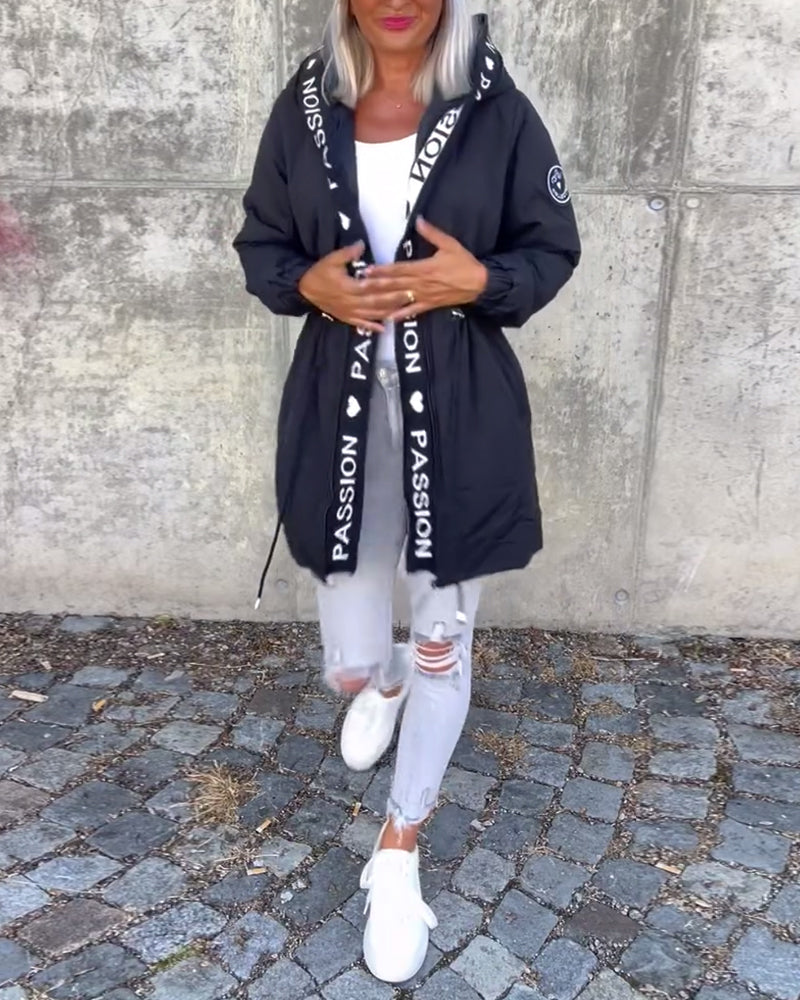 Roxie | Trendige Reißverschlussjacke