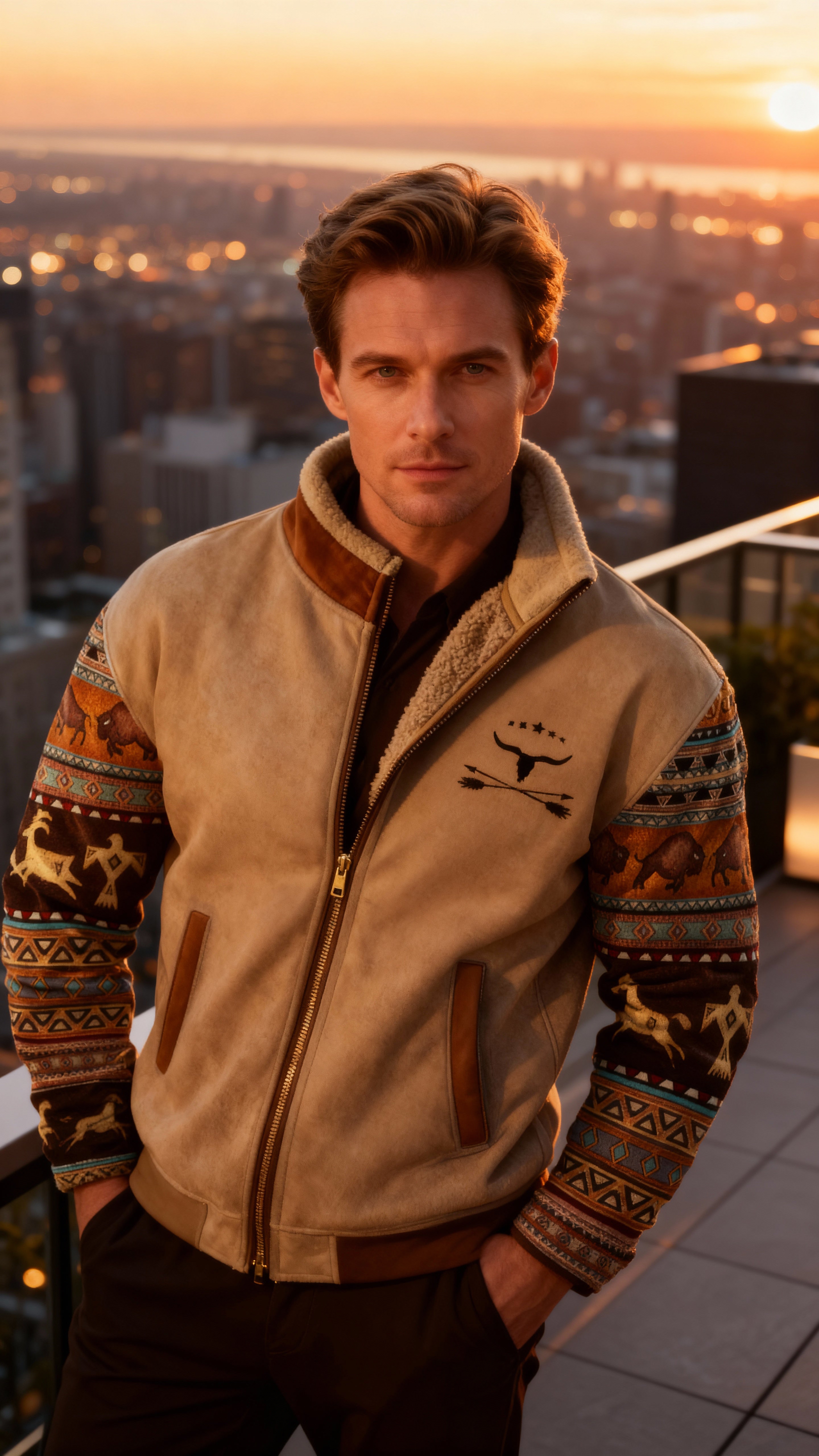 Tania | Elegante Fleecejacke - Winter Mode Outfits & Outfit Inspirationen Winter Kalt