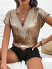 Aris | Elegante Bluse mit V-Ausschnitt