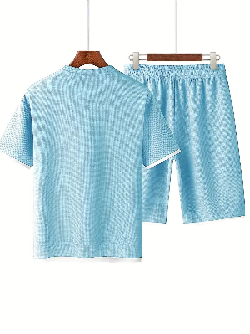 Ross | Zweiteiliges Set mit kurzen Ärmeln