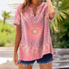 Caitlin | Vintage lässige Bluse