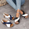 Alessia | Ultra Bequeme Orthopädische Sandalen mit Neigung