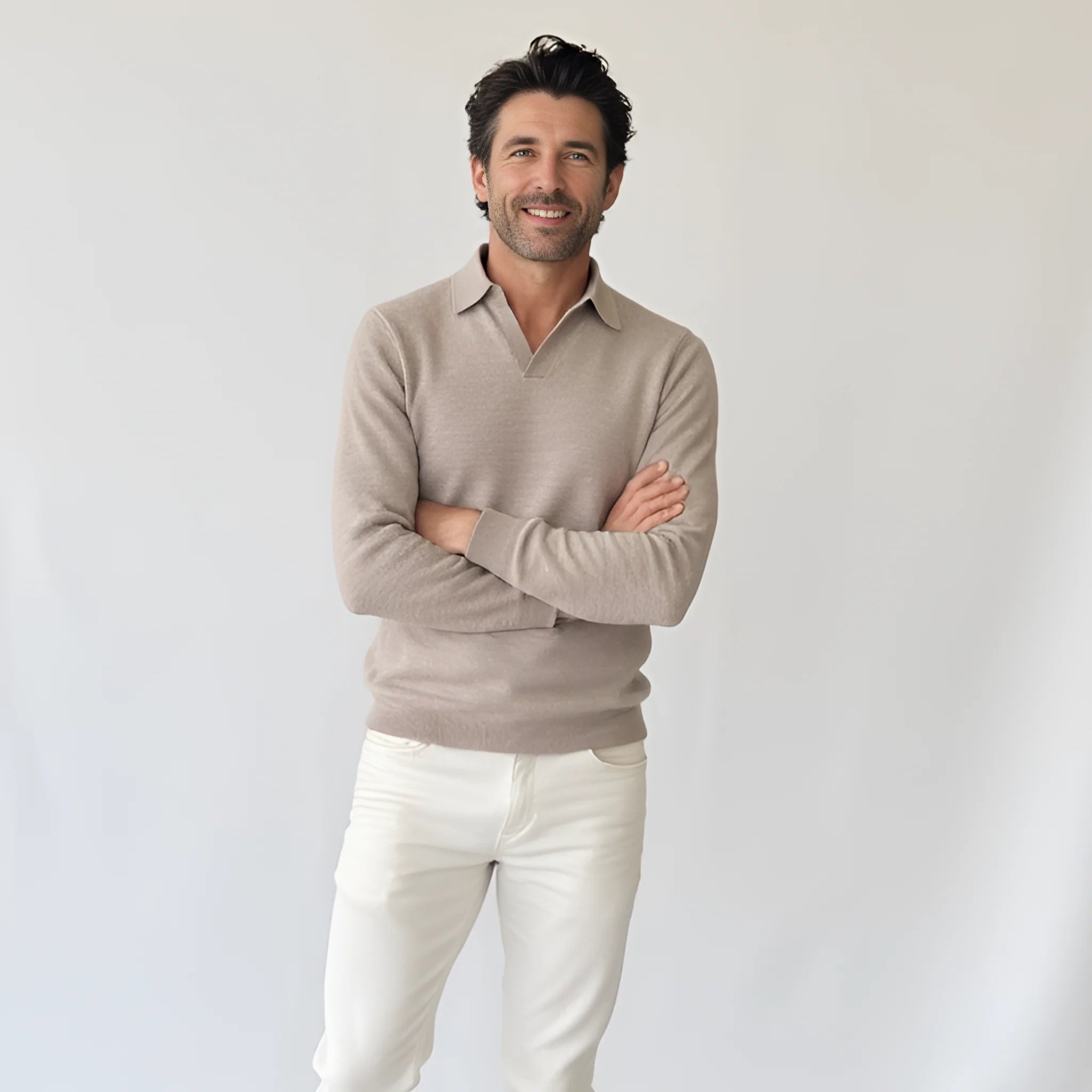 Bellagio | Merino Knit Polo