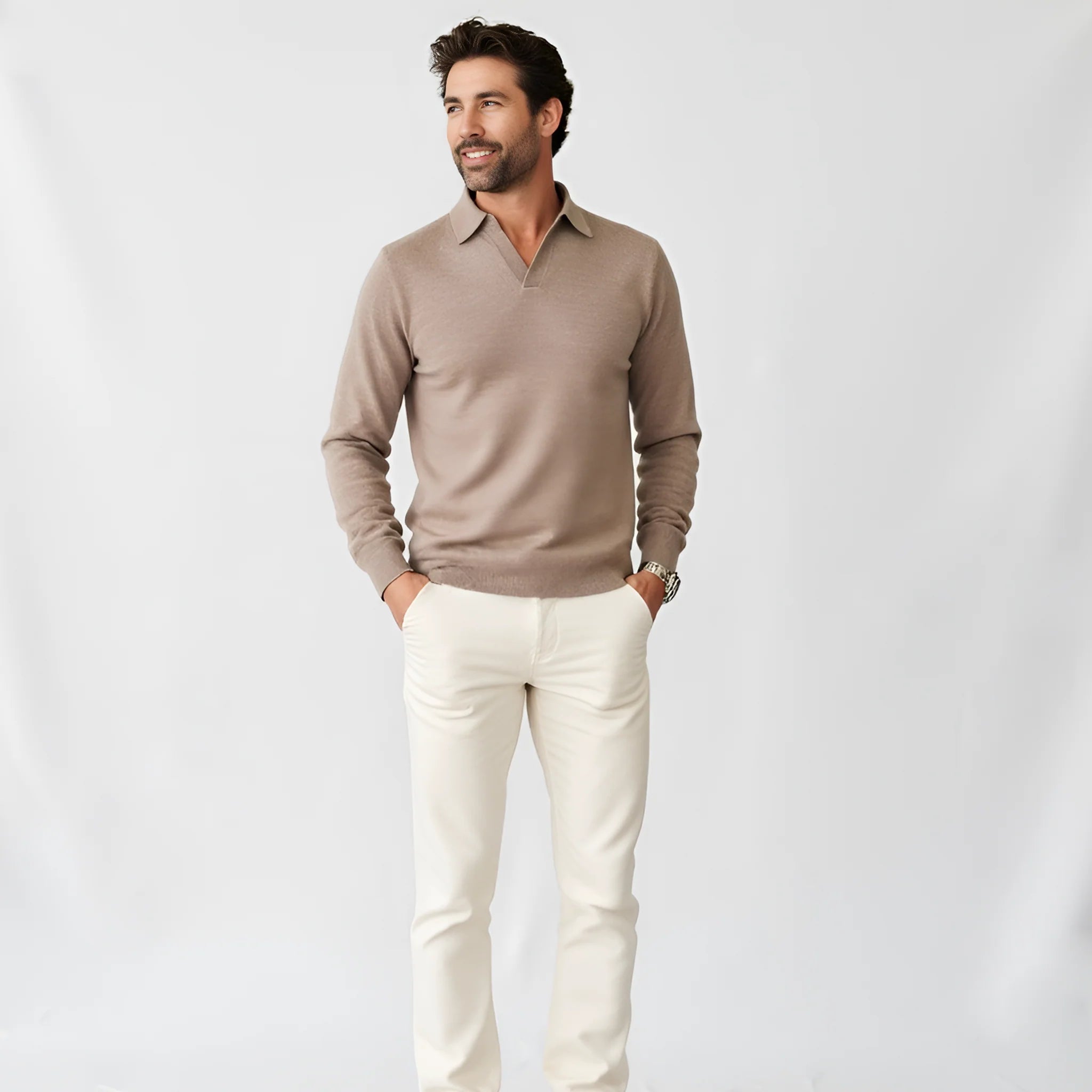 Bellagio | Merino Knit Polo