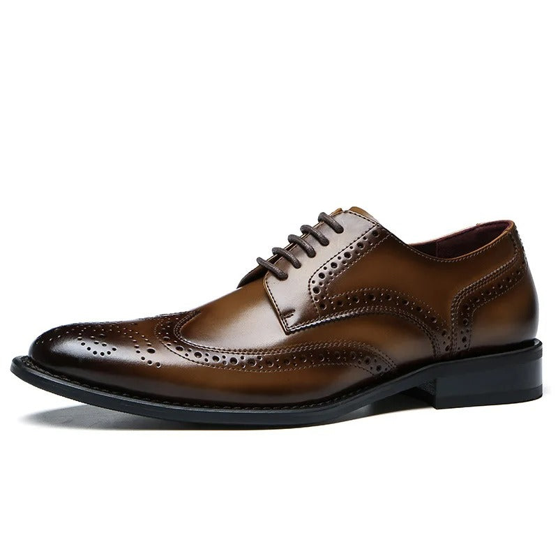 Roan | Pembroke 100% Rindleder Brogues
