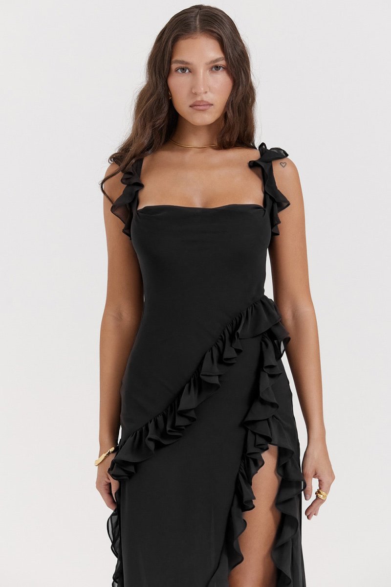 Natalia™ | Feminine Eleganz: Das Must-Have Kleid für Jeden Anlass