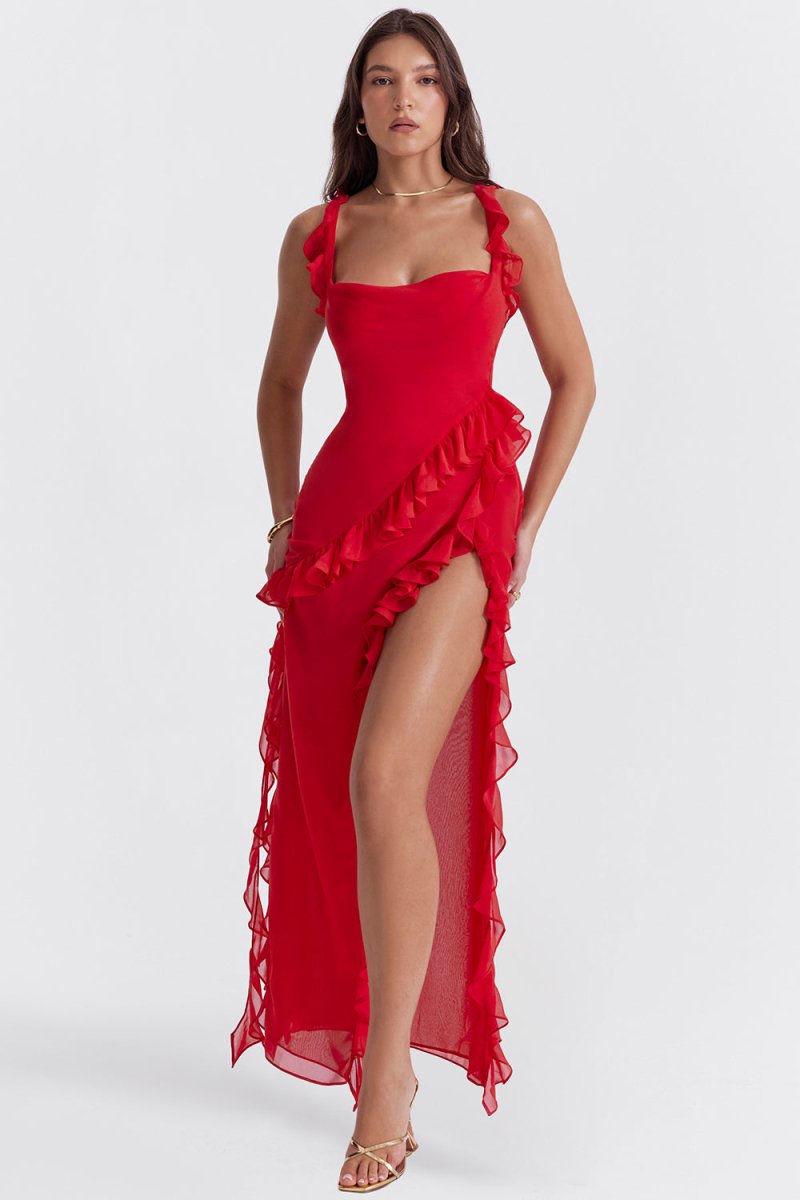 Natalia™ | Feminine Eleganz: Das Must-Have Kleid für Jeden Anlass