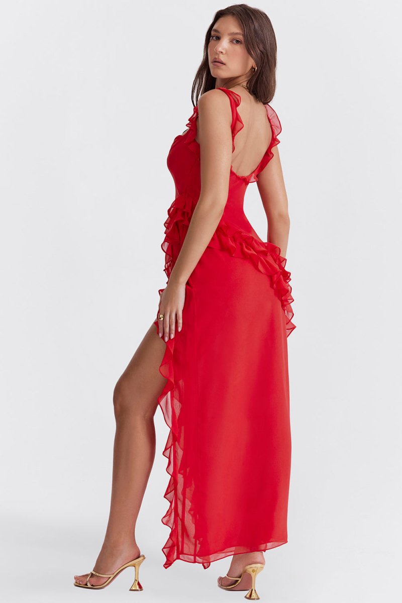 Natalia™ | Feminine Eleganz: Das Must-Have Kleid für Jeden Anlass