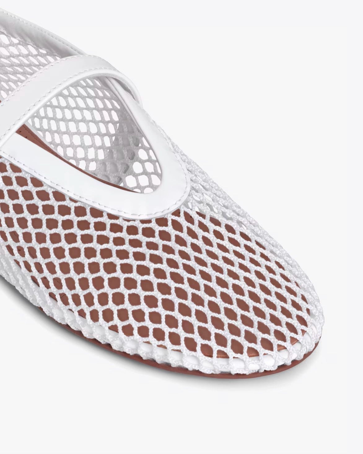 Gertrude | Aeden Paris Mesh Ballettschuhe