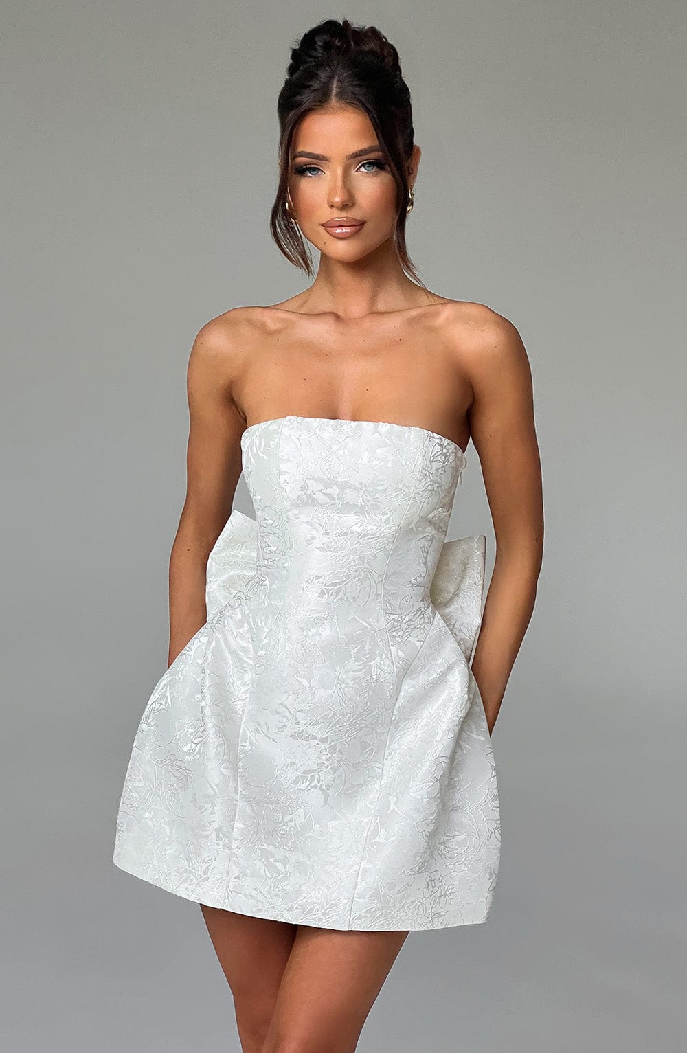 Helena | Minikleid - Elfenbein