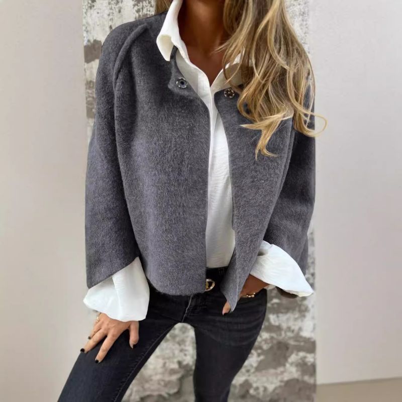 Violette | Cape mit schick auslaufenden Ärmeln