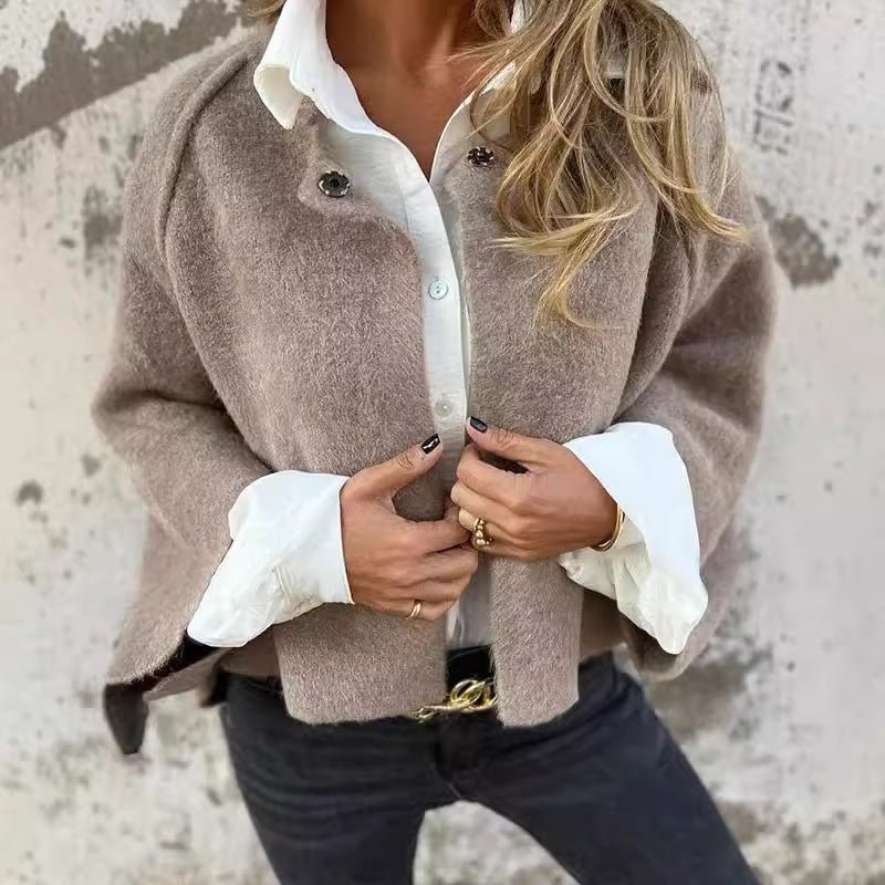 Violette | Cape mit schick auslaufenden Ärmeln