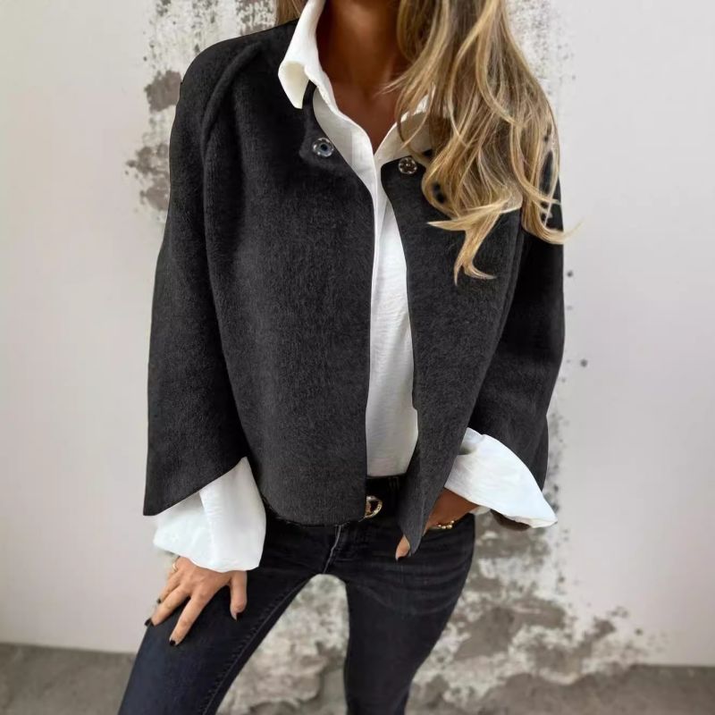 Violette | Cape mit schick auslaufenden Ärmeln