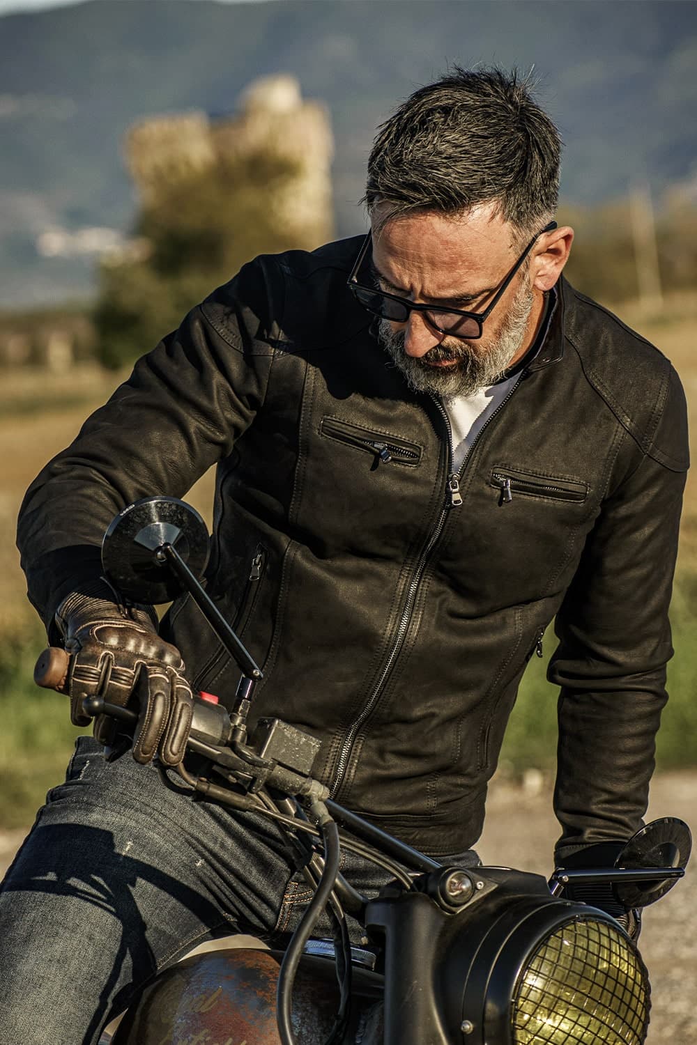 Sebastian | Coole Jacken für Herbst Familienfotos - Lululemon Jacke Style