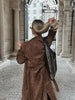 Penny - Trenchcoat aus Wildleder