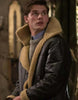 Elaine | Premium Lammfelllederjacke