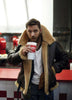 Elaine | Premium Lammfelllederjacke
