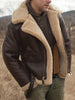 Elaine | Premium Lammfelllederjacke