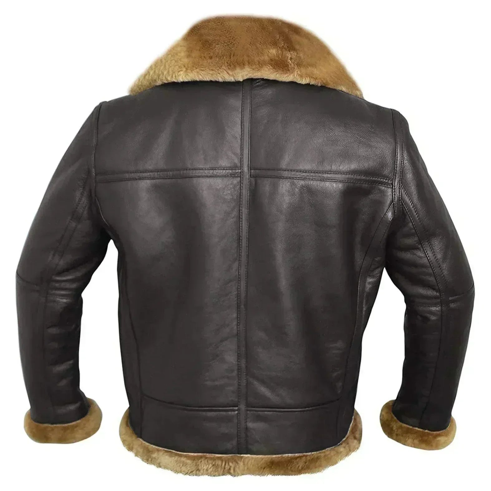 Elaine | Premium Lammfelllederjacke