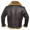 Elaine | Premium Lammfelllederjacke