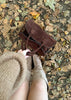 Esther | Veloursledertasche