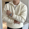 Artur | Pullover mit viertel Reißverschluss