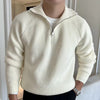 Artur | Pullover mit viertel Reißverschluss