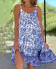 Stacie | Blumenkleid mit Weste